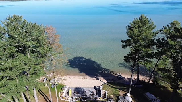 9554 Fowler Ln, Rapid City, MI 49676 - water view
