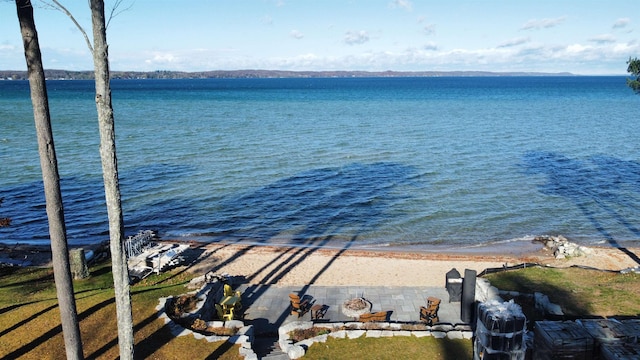 9554 Fowler Ln, Rapid City, MI 49676 - water view