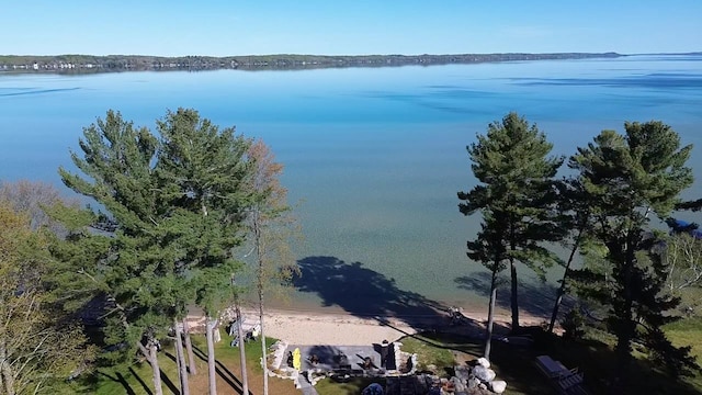 9554 Fowler Ln, Rapid City, MI 49676 - water view