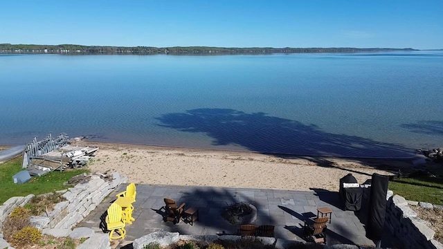 9554 Fowler Ln, Rapid City, MI 49676 - water view