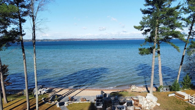 9554 Fowler Ln, Rapid City, MI 49676 - water view