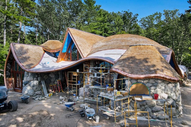 9554 Fowler Ln, Rapid City, MI 49676 - view of building exterior