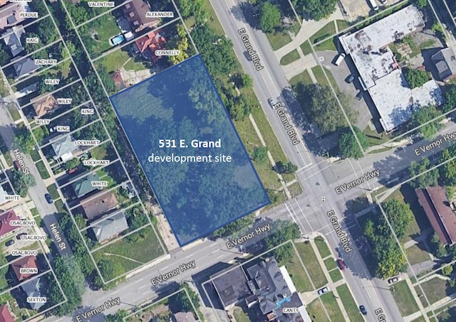 531 E Grand Blvd, Detroit, MI 48207