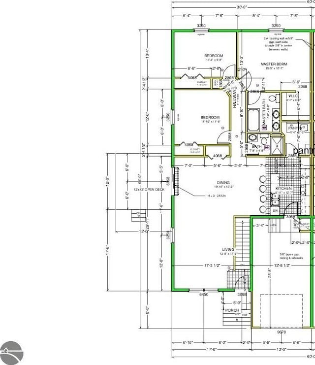 00 Sockeye Dr, Farwell, MI 48622 - floor plan / room layout