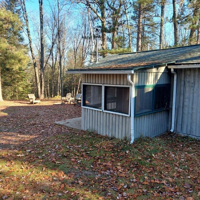 1400 Rainbow Park Trl, Luzerne, MI 48647 - view of outbuilding