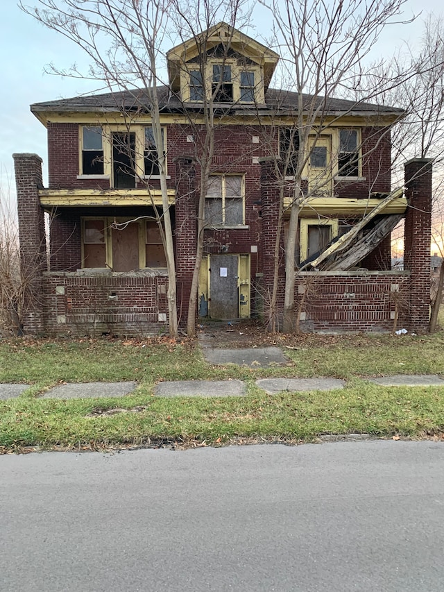 view of front of house