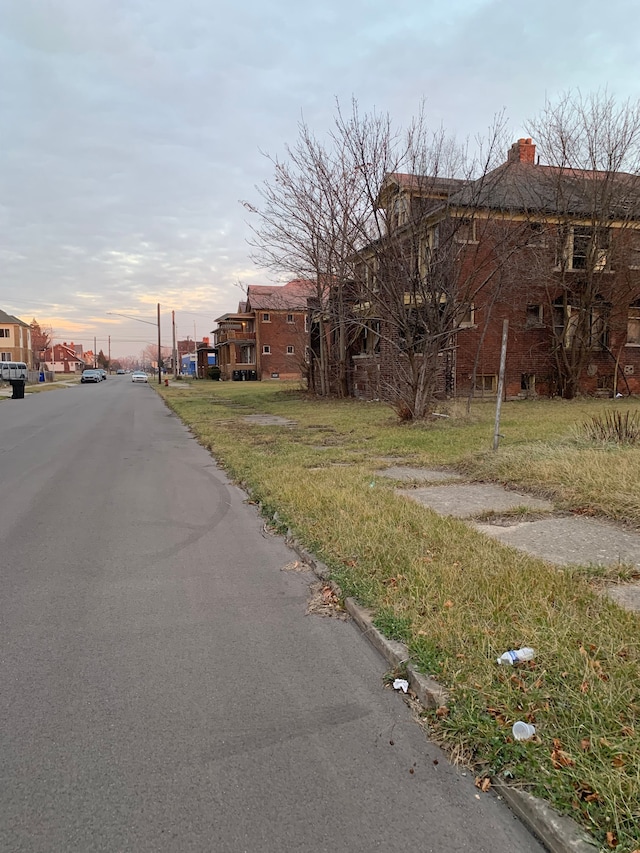 view of street