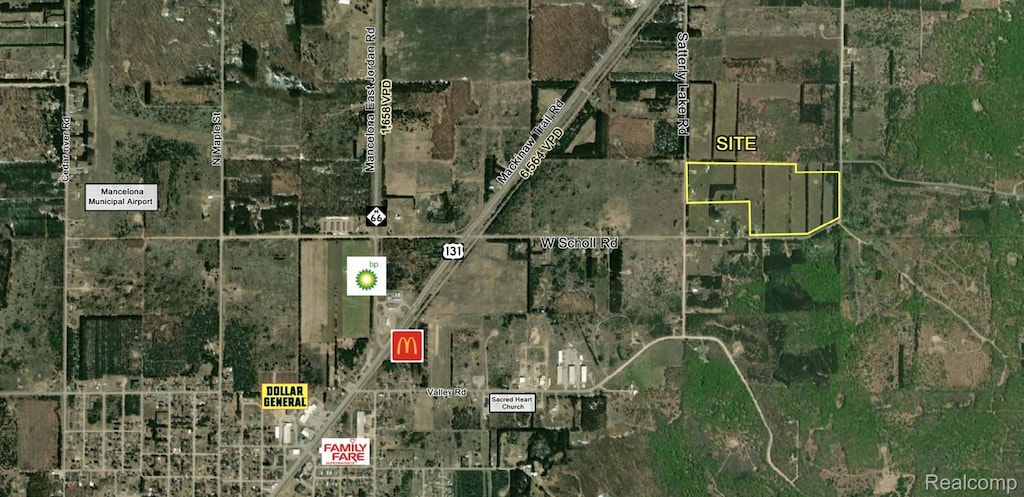 NECScholl Satterly Lake Road, Mancelona, MI 49659 - photo 1