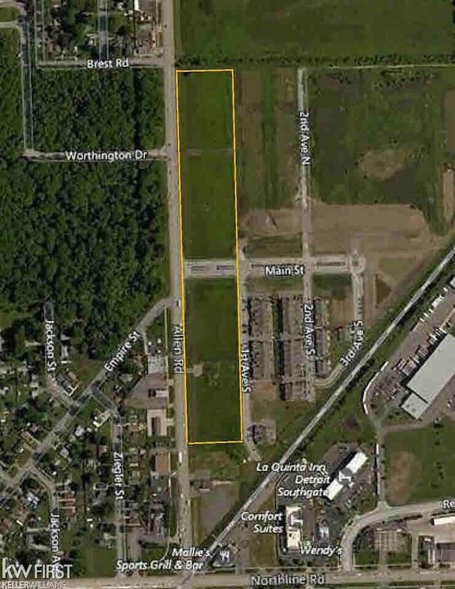 000 Allen Rd, Southgate MI, 48195 land for sale