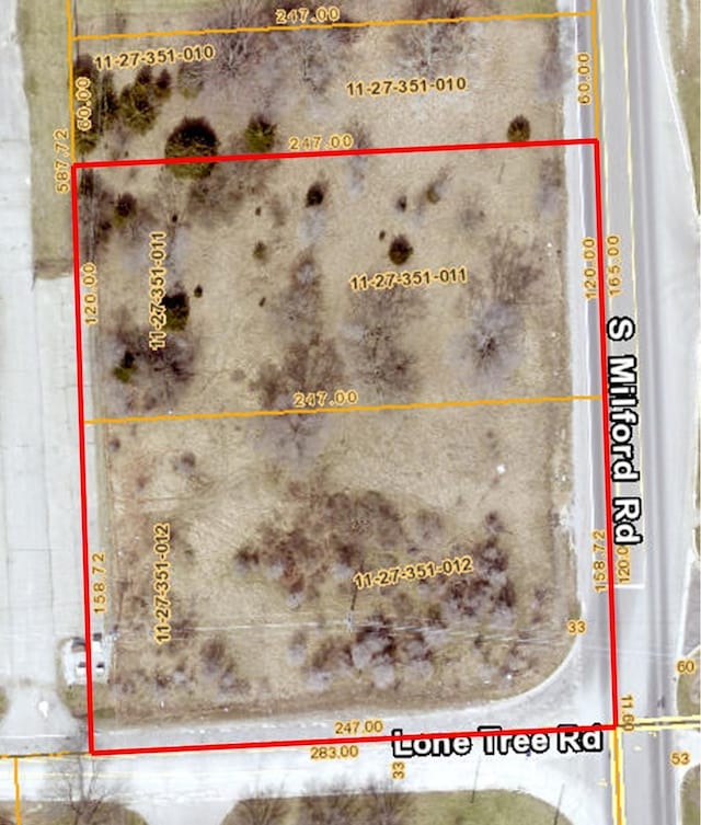 1700 S Milford Rd, Highland, MI 48357