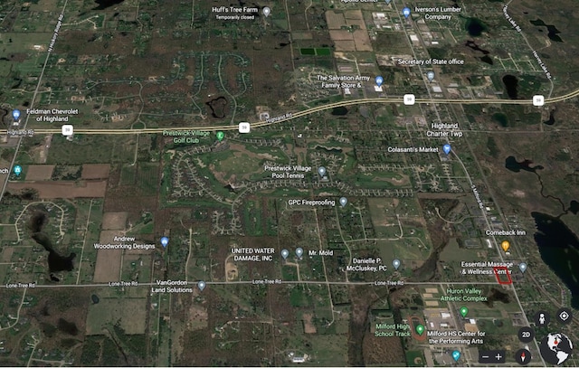 1700 S Milford Rd, Highland, MI 48357