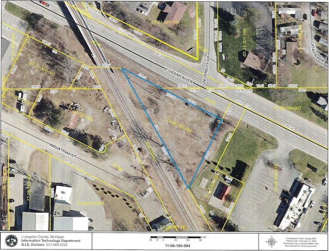 2160 E Grand Riv, Howell MI, 48843 land for sale