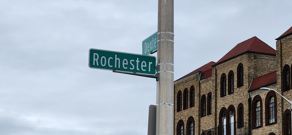 3740 Rochester St, Detroit, MI 48206 - exterior view