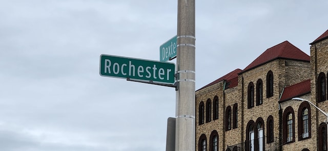 3740 Rochester St, Detroit, MI 48206 - exterior view