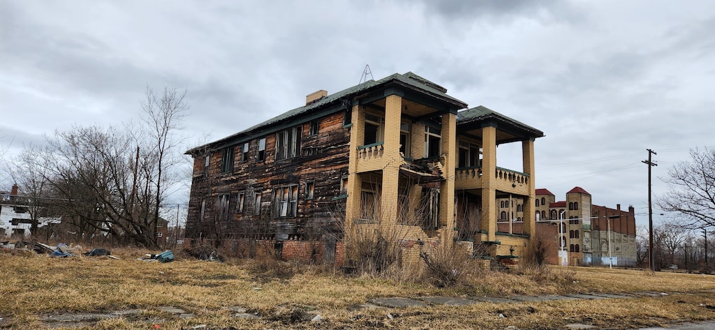 3740 Rochester St, Detroit, MI 48206 - view of property