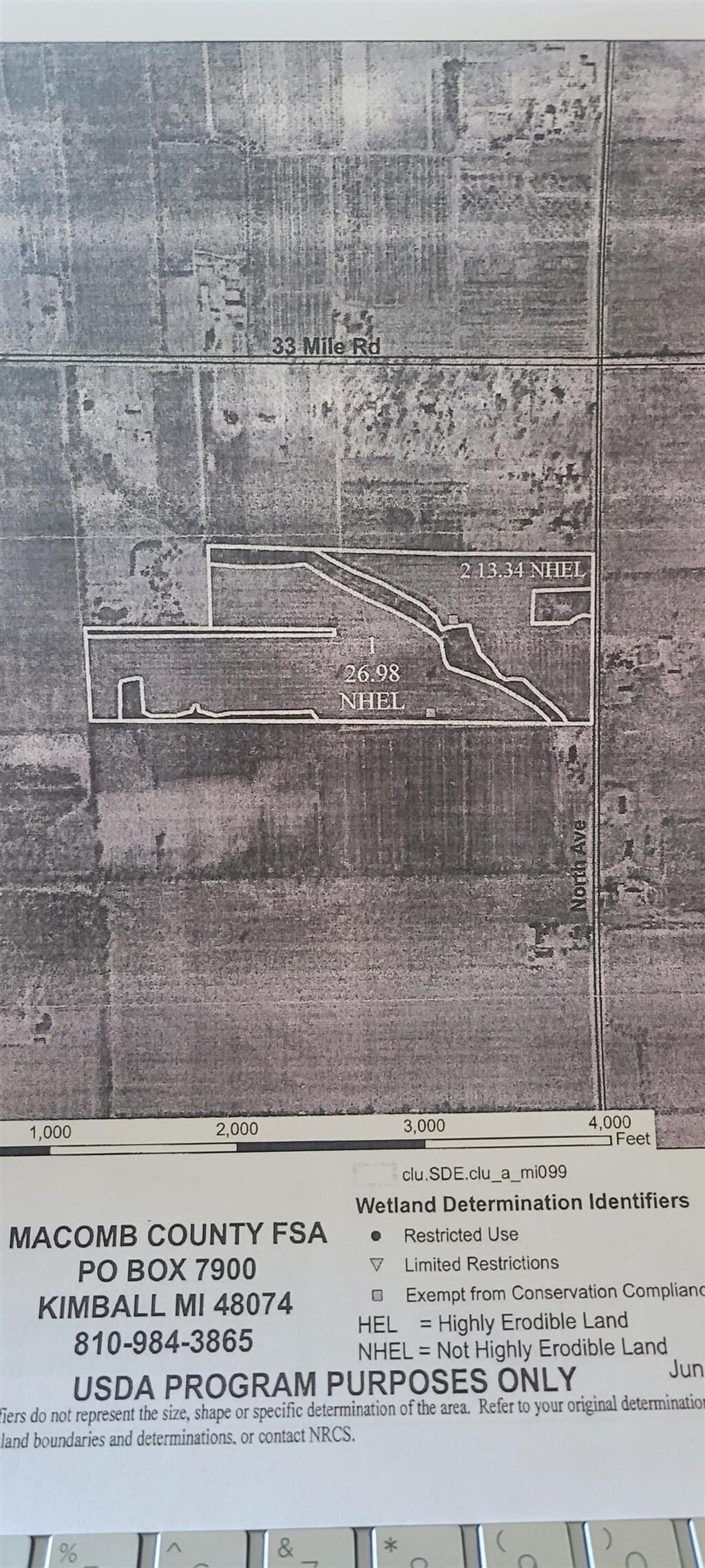 70555 N Ave, Armada, MI 48005