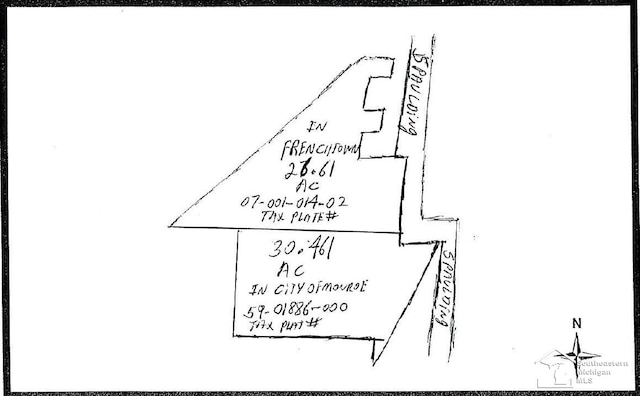 0000 Spaulding Rd, Monroe MI, 48162 land for sale