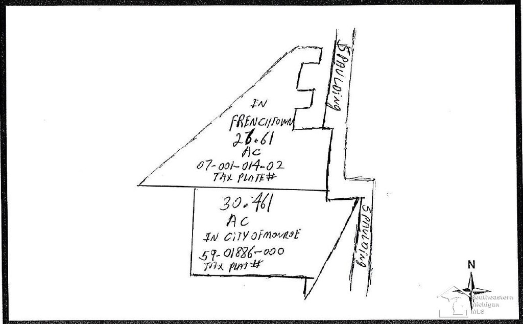 0000 Spaulding Rd, Monroe, MI 48162 - photo 1