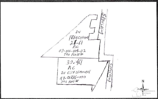 0 Spaulding Rd, Monroe, MI 48162 - photo 1