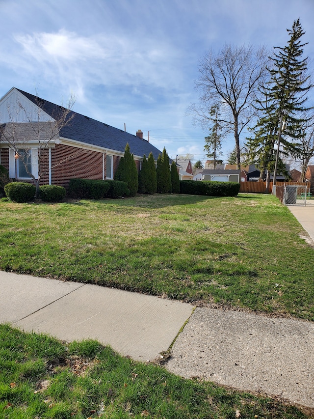 20331 Outer Dr, Dearborn, MI 48124 - view of property exterior with brick siding