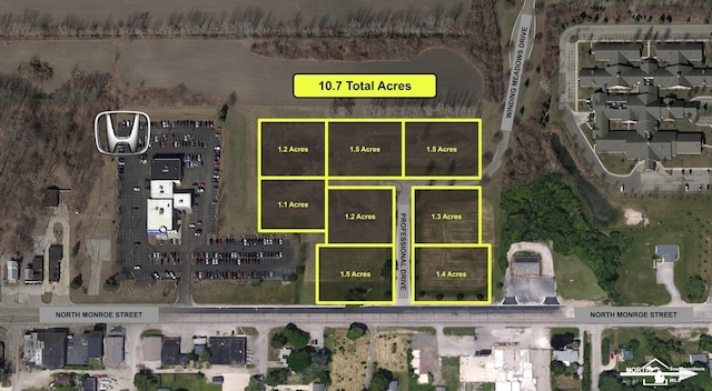 0 N Monroe St, Monroe MI, 48162 land for sale