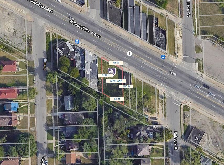 15041 W Grand River Ave, Detroit, MI 48227