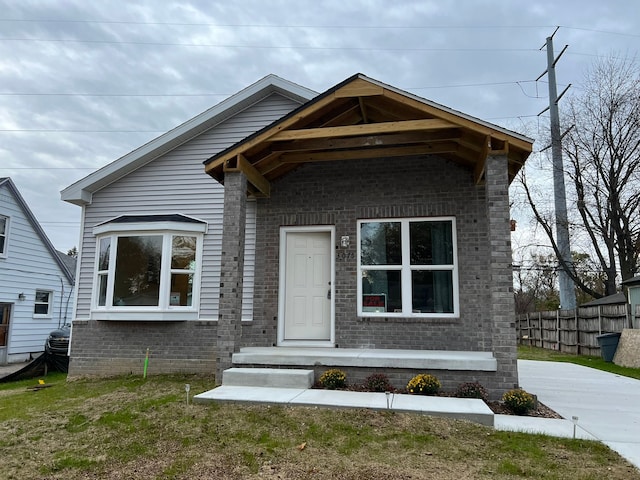 3075 Waukegan St, Auburn Hills, MI 48326 - view of front of home featuring brick siding