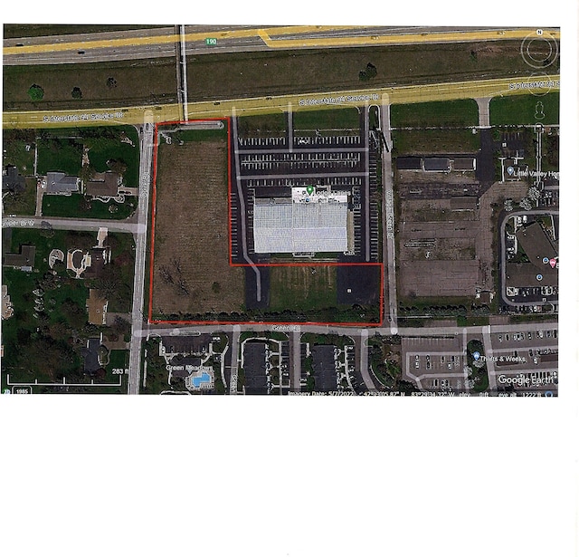 0000 S Interstate 94 Service Dr, Van Buren MI, 48111 land for sale