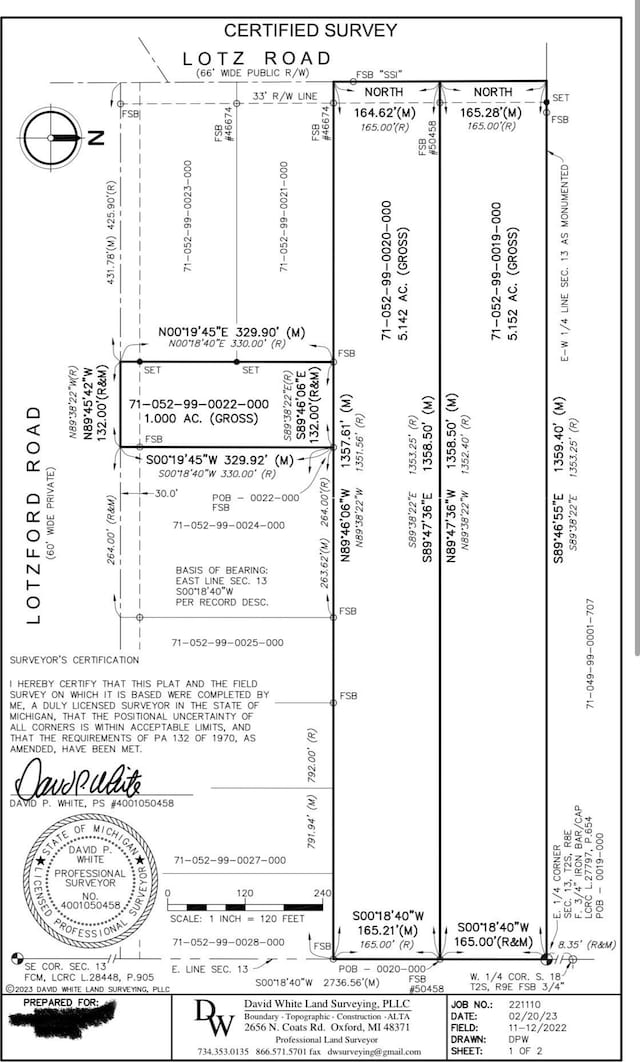 1008 N Lotz Rd, Canton MI, 48187 land for sale