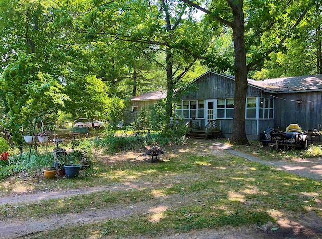 2520 Artist Ave, Interlochen, MI 49643 - view of yard