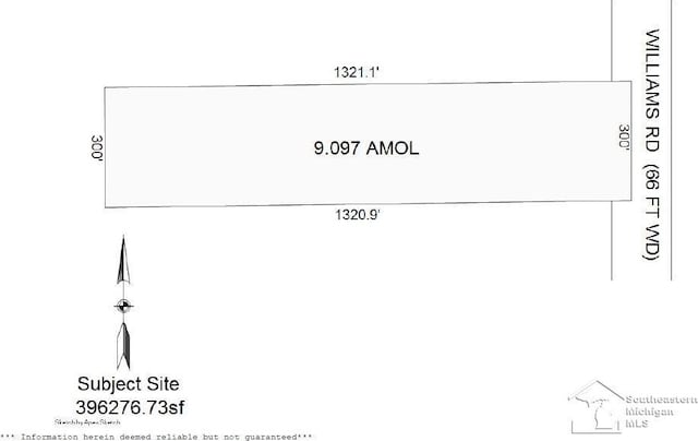 Williams Rd, Newport MI, 48166 land for sale