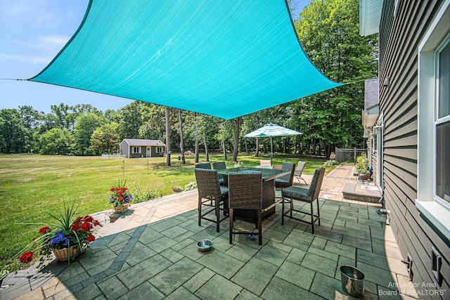 view of patio / terrace