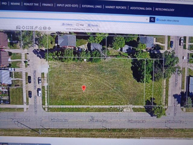 16530 Fullerton St, Detroit MI, 48227 land for sale