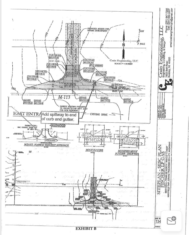 00 M-113, Kingsley, MI 49649
