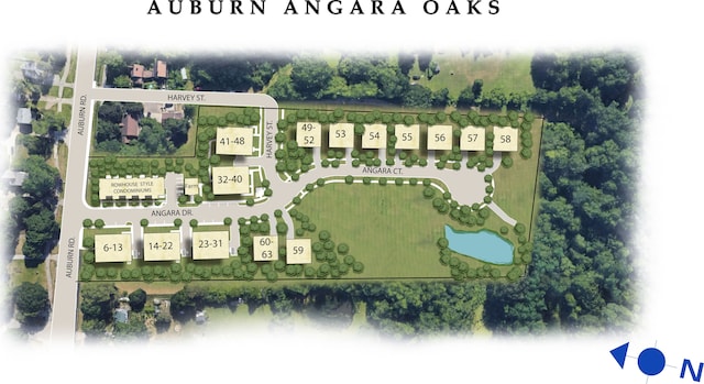 1111 Angara Dr Unit 1, Rochester Hills, MI 48309 - map / location