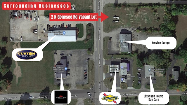 5492 N Genesee Rd, Flint, MI 48506