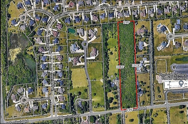 0000 N Territorial Rd, Plymouth, MI 48170