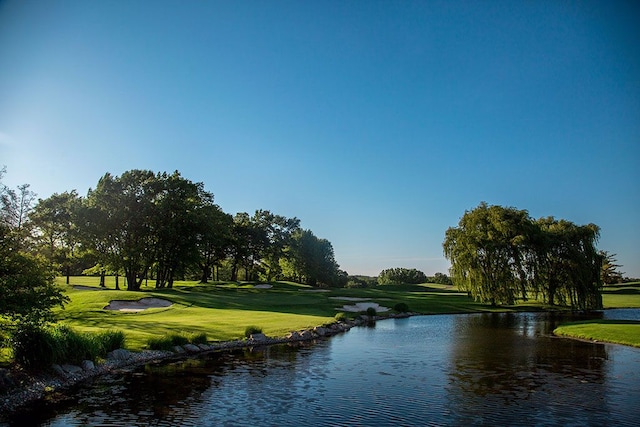 4701 Pinnacle Blvd, Rochester, MI 48306 - water view featuring a golf course