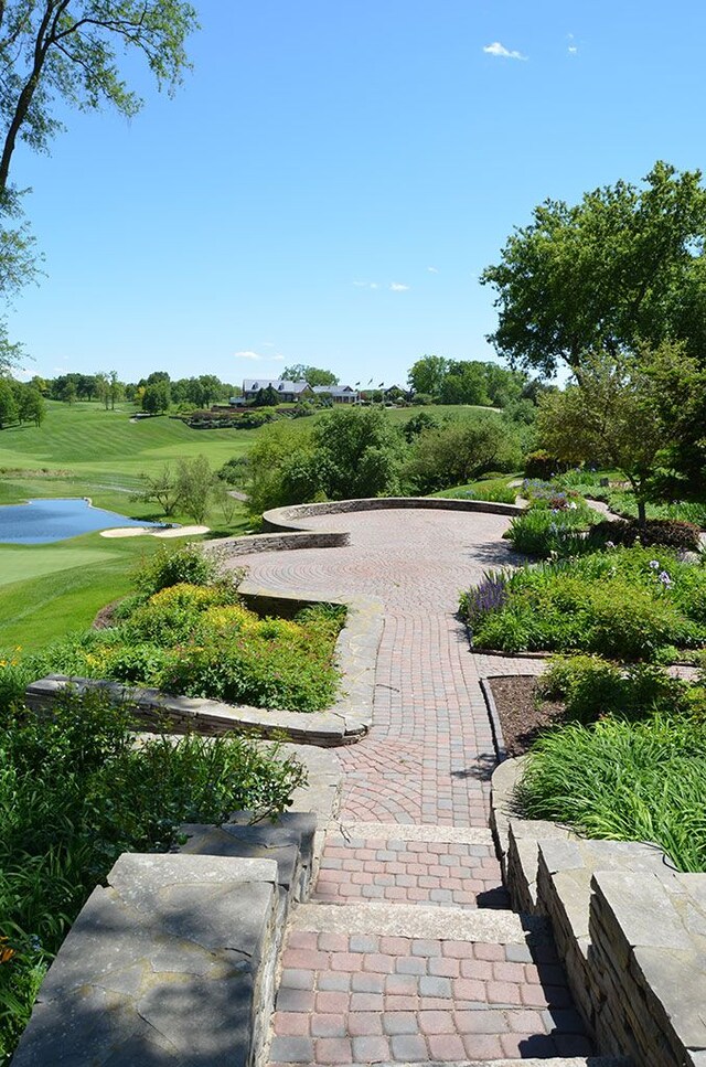 4701 Pinnacle Blvd, Rochester, MI 48306 - view of property's community with view of golf course and a water view