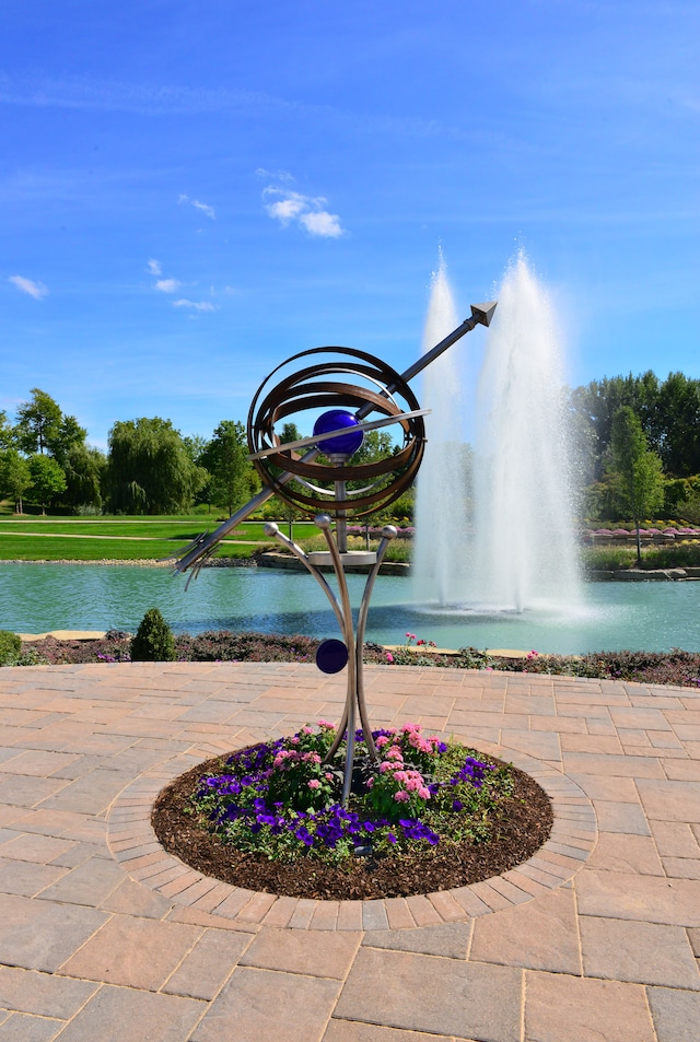 4701 Pinnacle Blvd, Rochester, MI 48306 - view of property's community with a water view