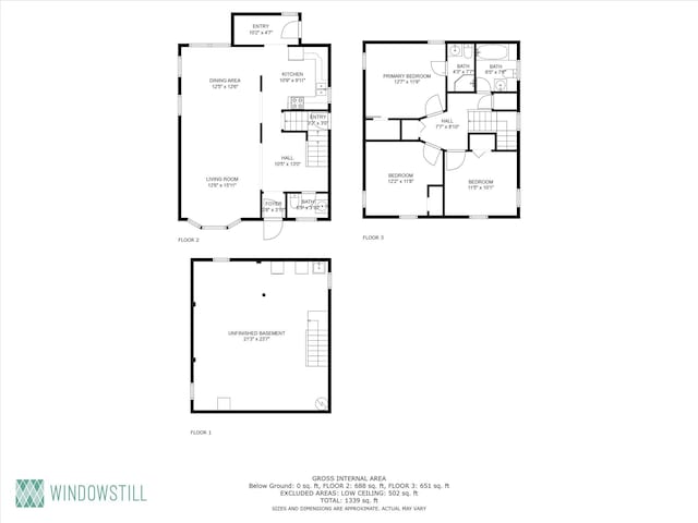 3738 Montgomery Ave, Detroit, MI 48206 - property floor plan