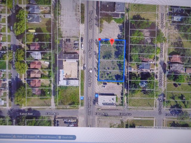 14852 Wyoming St, Detroit MI, 48238 land for sale