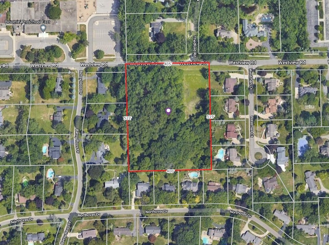 4.8ACRES Westview Rd, Bloomfield Hills, MI 48304