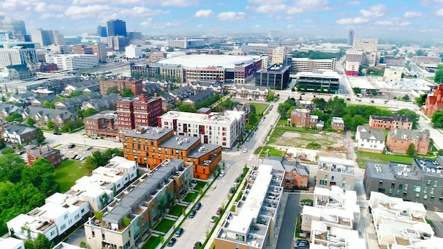 2813 Brush St Unit 99, Detroit, MI 48201 - view of city