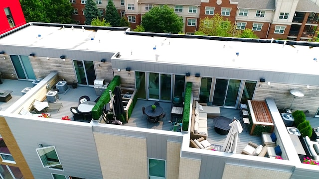 2813 Brush St Unit 99, Detroit, MI 48201 - view of back of property