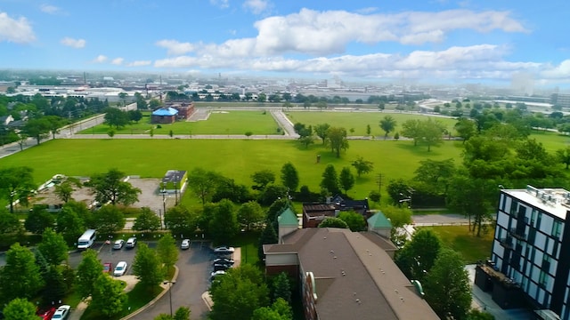 2813 Brush St Unit 99, Detroit, MI 48201 - bird's eye view of industrial structures