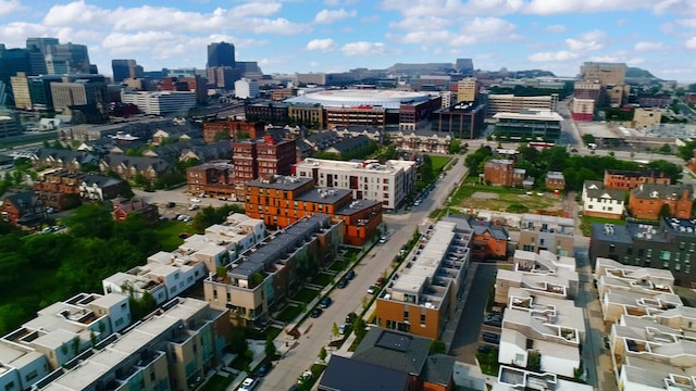 2813 Brush St Unit 99, Detroit, MI 48201 - view of city