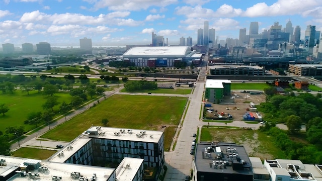 2813 Brush St Unit 99, Detroit, MI 48201 - bird's eye view of skyline