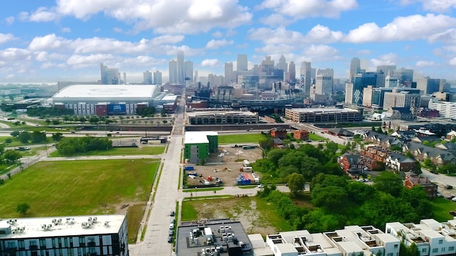 2813 Brush St Unit 99, Detroit, MI 48201 - view of city skyline