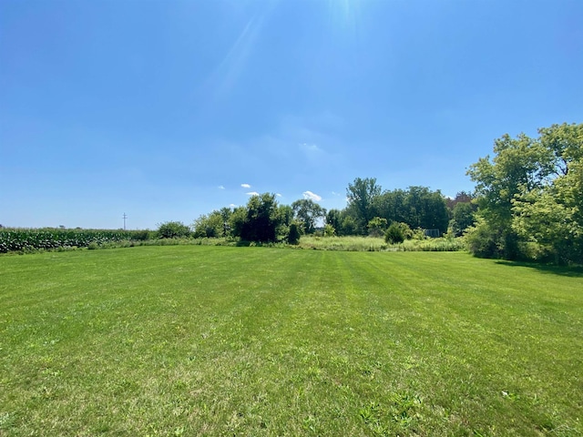 3879 Kochville Rd, Saginaw, MI 48604 - view of grassy yard featuring a view of rural / pastoral area